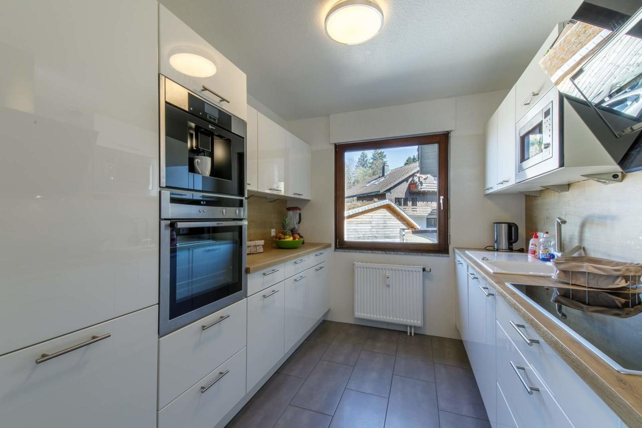 Luxus Ferienhaus Feldberg Exteriör bild